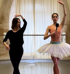 Une journée avec Héloïse, première danseuse de l'Opéra Garnier
