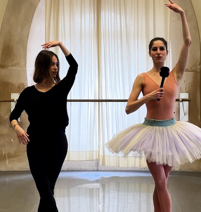 Une journée avec Héloïse, première danseuse de l'Opéra Garnier