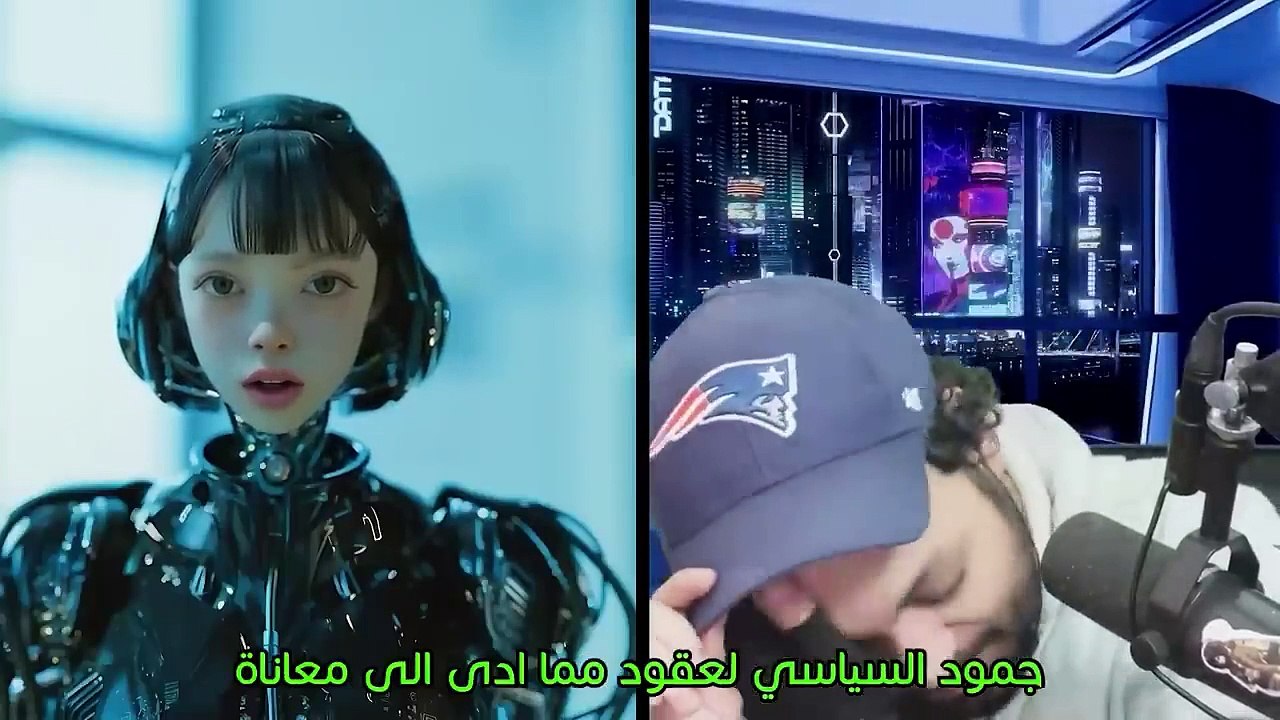 روبوت كيف تحل قضية الصحراء الغربية {{ الذكاء الاصطناعي }}