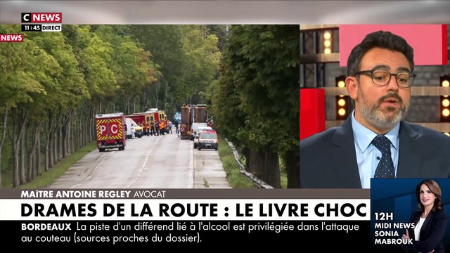 Maître Antoine Régley publie un ouvrage intitulé Drames de la route, combats contre l’injustice - A travers dix histoires aux conséquences dramatiques, l'avocat nous emmène dans le quotidien de victimes de la route - VIDEO
