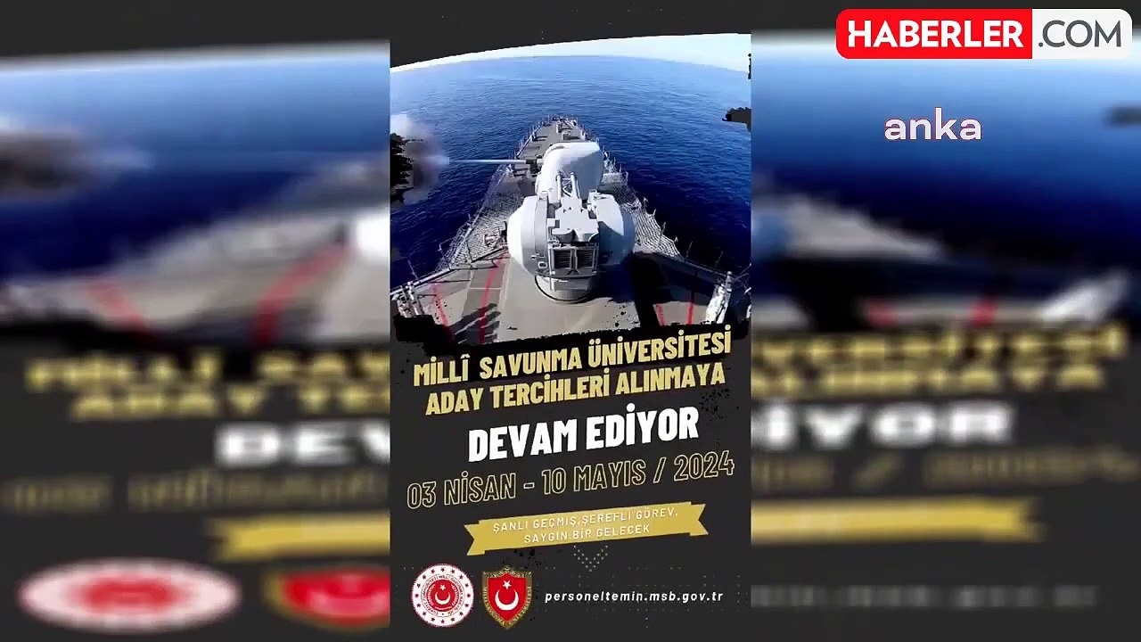 MSÜ Askeri Öğrenci Aday Tercih İşlemleri Başladı