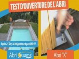 Abri piscine Sésame vs Abri X