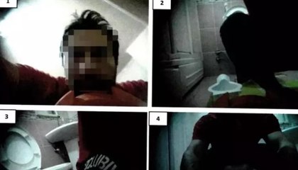 Cinsel istismar sanığını, gizli kameraya yansıyan görüntüsü ele verdi