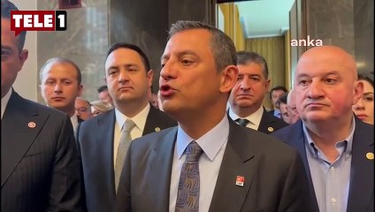 Özgür Özel, Erdoğan’la görüşme için tarih verdi