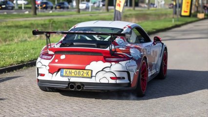 Video herunterladen: Sportscars Arriving - 1300HP E63, 700HP Golf, Akrapovic GT3 RS, Abt RS6-R, BRABUS 800 G63, Remus M2