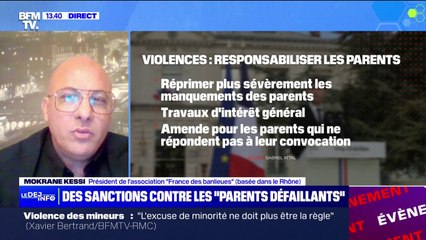 "Toutes ces promesses, on n'y croit plus": Mokrane Kessi, président de l'association "France des banlieues", réagit aux annonces de Gabriel Attal