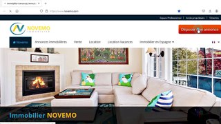 Immobilier : Publier une annonce Vente / Location sur le Site français et indépendant Novemo.com