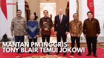 Mantan PM Inggris Tony Blair Temui Jokowi