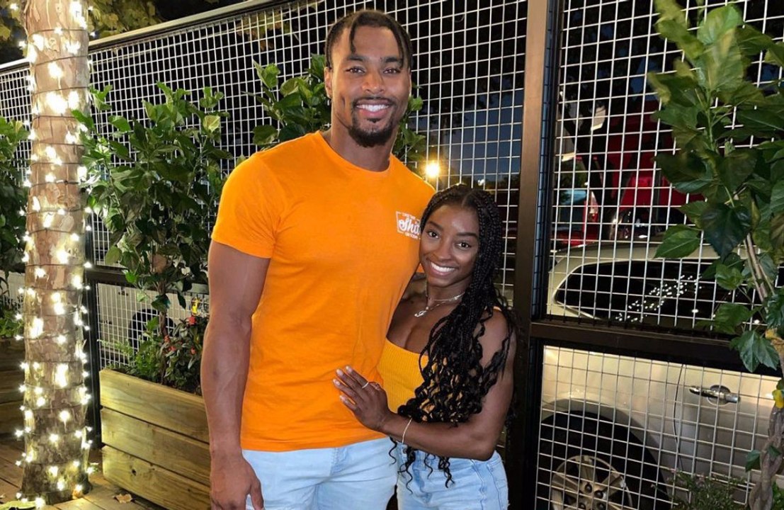 Simone Biles 'broke down' over response to husband's controversial interview
