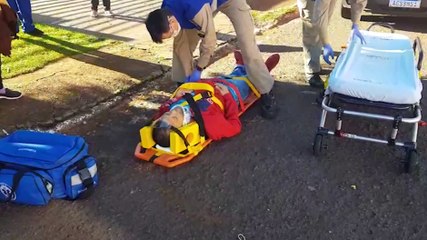 Em jejum, homem desmaia após tirar  sangue para exames em posto de saúde