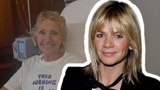 Zoe Ball provides heartbreaking update on mother’s cancer diagnosis