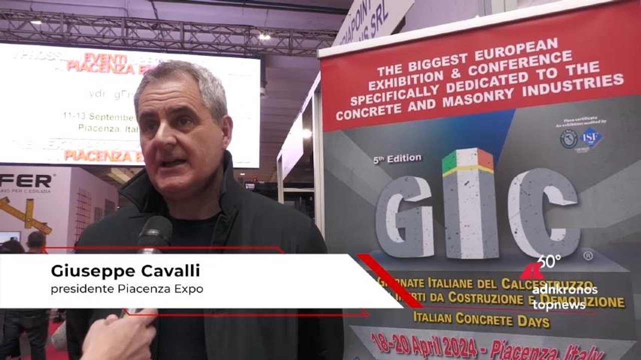 Gic 2024, Cavalli (Piacenza Expo): “Gic evento molto importante per noi”
