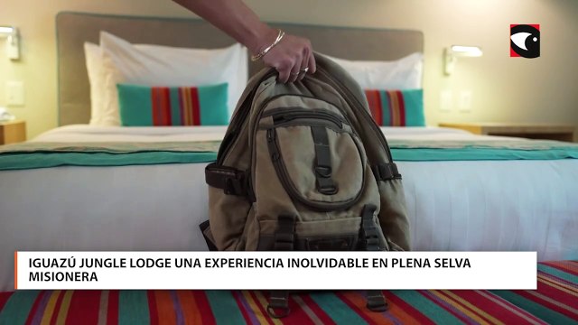 Iguazú Jungle Lodge una experiencia inolvidable en plena Selva Misionera