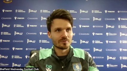 Danny Röhl relishes his time with Sheffield Wednesday's supporters