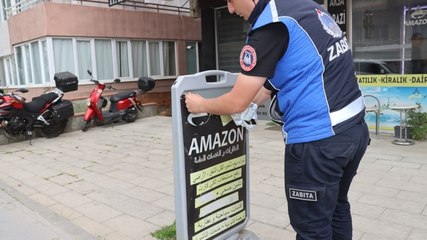 Yalova'da Arapça tabela denetimi