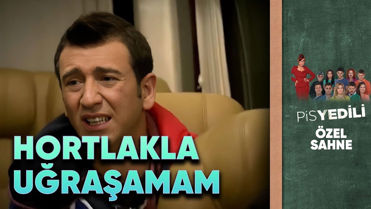Hortlakla Falan Uğraşamam! | Pis Yedili | Orço