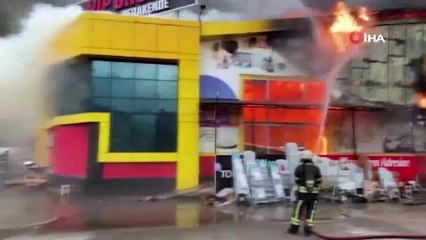 İzmit'te büyük yangın