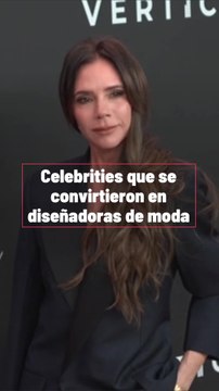 Celebrities Que Se Convirtieron En Diseñadoras De Moda.