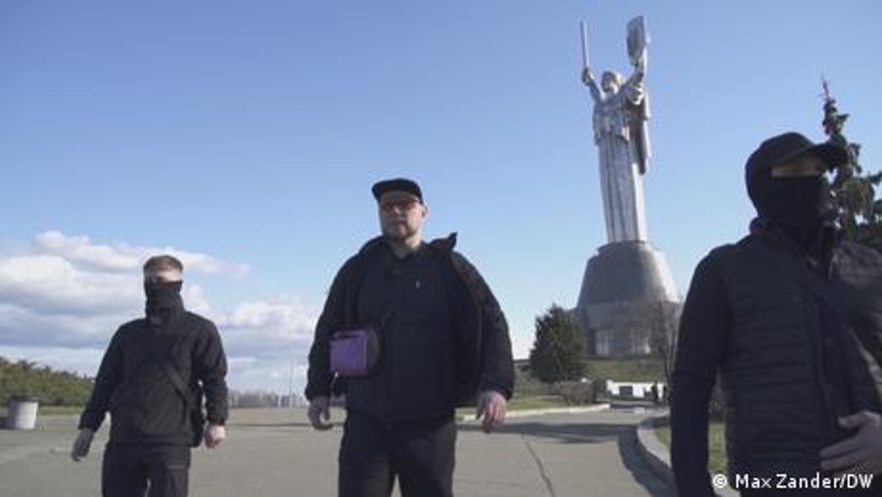 Russische Milizen kämpfen auf Seiten der Ukraine