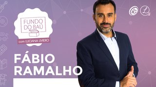 FÁBIO RAMALHO | SAÍDA DA RECORD, NAMORADO MAIS NOVO, CUIDADOS COM A MÃE E FUTURO DA TV