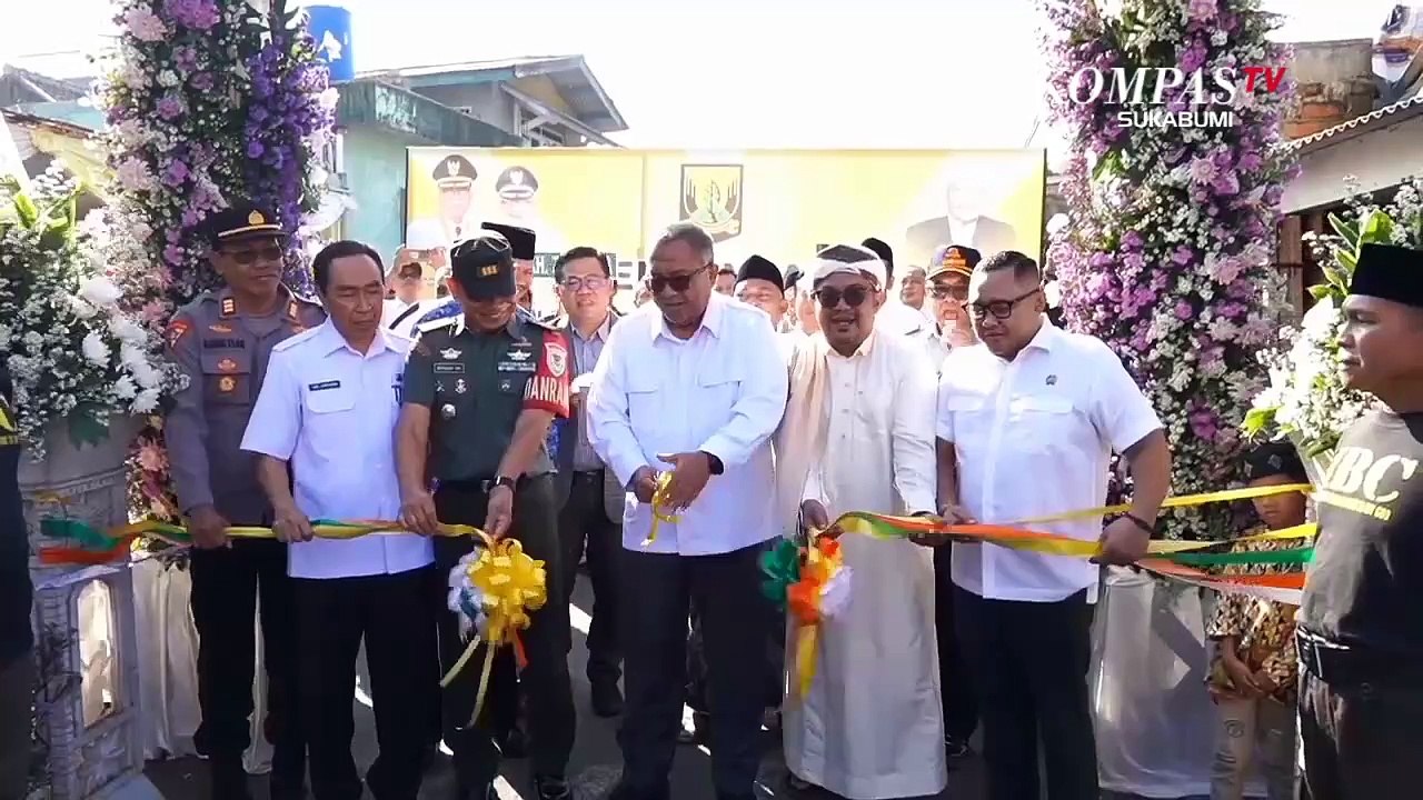 Bupati Resmikan Nama Jalan Baru KH Zezen Z.A