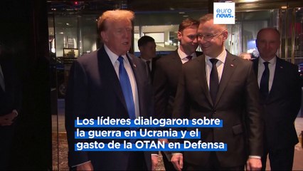 Duda visita a Trump y anima a EE.UU. a dar más ayuda a Kiev en la guerra contra Rusia