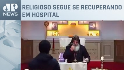 Padre esfaqueado na Austrália diz perdoar agressor