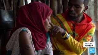 Ethiopian migrants speak to FRANCE 24 after surviving Yemeni-Saudi border shooting