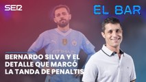 El detalle de Bernardo Silva que supuso un punto de inflexión en la tanda de penaltis del Manchester City - Real Madrid