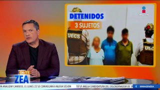 Detienen a tres extorsionadores en Cuautla, Morelos