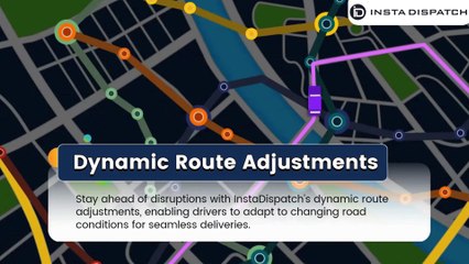 Enhance Customer Satisfaction and Fuel Efficiency with InstaDispatch Route Mapping