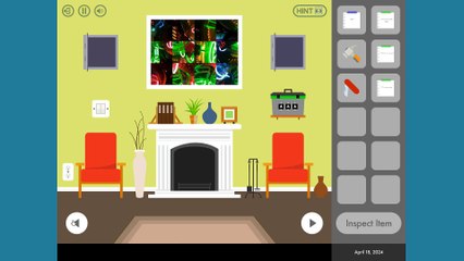 Daily Room Escape 18 April Walkthrough