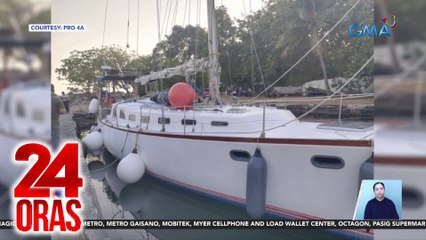 Yateng posibleng ginamit para sa pagpuslit ng mahigit isang toneladang shabu, iniimbestigahan | 24 Oras