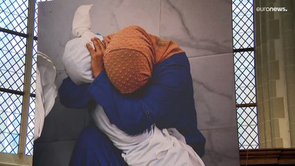 تلخص المأساة الفلسطينية في غزة.. هذه هي الصورة التي فازت بجائزة صورة الصحافة العالمية لهذا العام