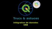 trucs&Astuces: intégration de données ORB