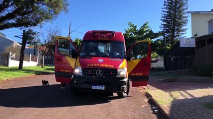 Homem passa mal no Bairro Maria Luiza e precisa ser socorrido pelo Siate