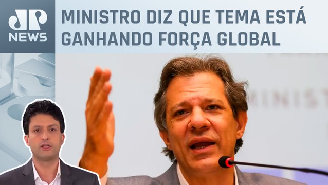 Alan Ghani analisa fala de Haddad sobre taxação de super-ricos
