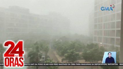 DMW: 2 Pinoy patay nang ma-suffocate sa sasakyan sa baha; 1 patay sa aksidente | 24 Oras