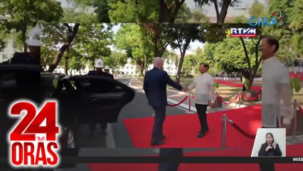 New Zealand PM Christopher Luxon, nasa bansa para sa official visit | 24 Oras