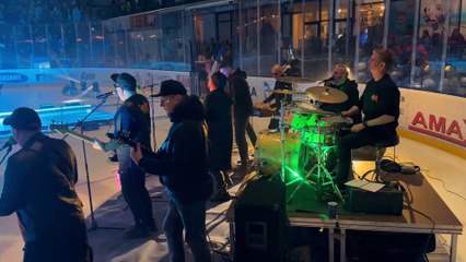 Oświęcim  - Mistrzowski wieczor, prezentacja mistrzów w hokeju na lodzie