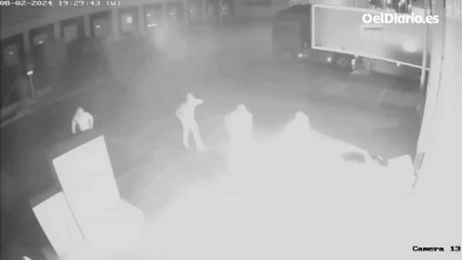 Nueve detenidos acusados de incendiar una nave con trabajadores dentro en Almería
