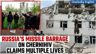 Russia-Ukraine War: Missile Barrage on Historic Ukrainian City kills many, over 70 injured| Oneindia