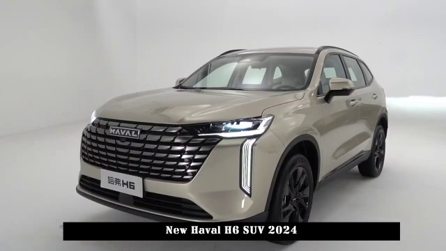 Interior Images of the New Generation SUV have also been published, New Haval H6 SUV 2024