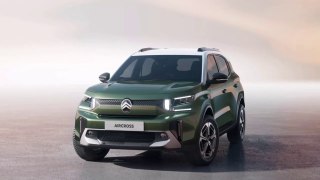 Second Generation Coming with Longer Wheelbase, 7-Seat Option , New Citroen C3 AIRCROSS SUV 2024