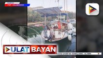 Abandonadong yate na nakita ng PNP, iniimbestigahan kung may kaugnayan sa nasabat na higit isang tonelada ng droga sa Batangas