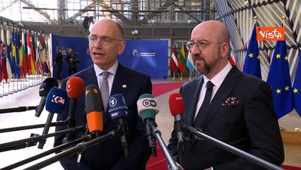 Letta: "Sul mercato unico centrale evitare la frammentazione" - SOTTOTITOLI