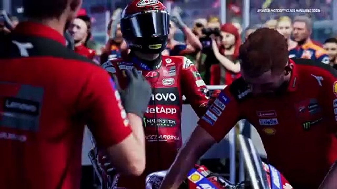 MotoGP 24 - trailer del mercato piloti