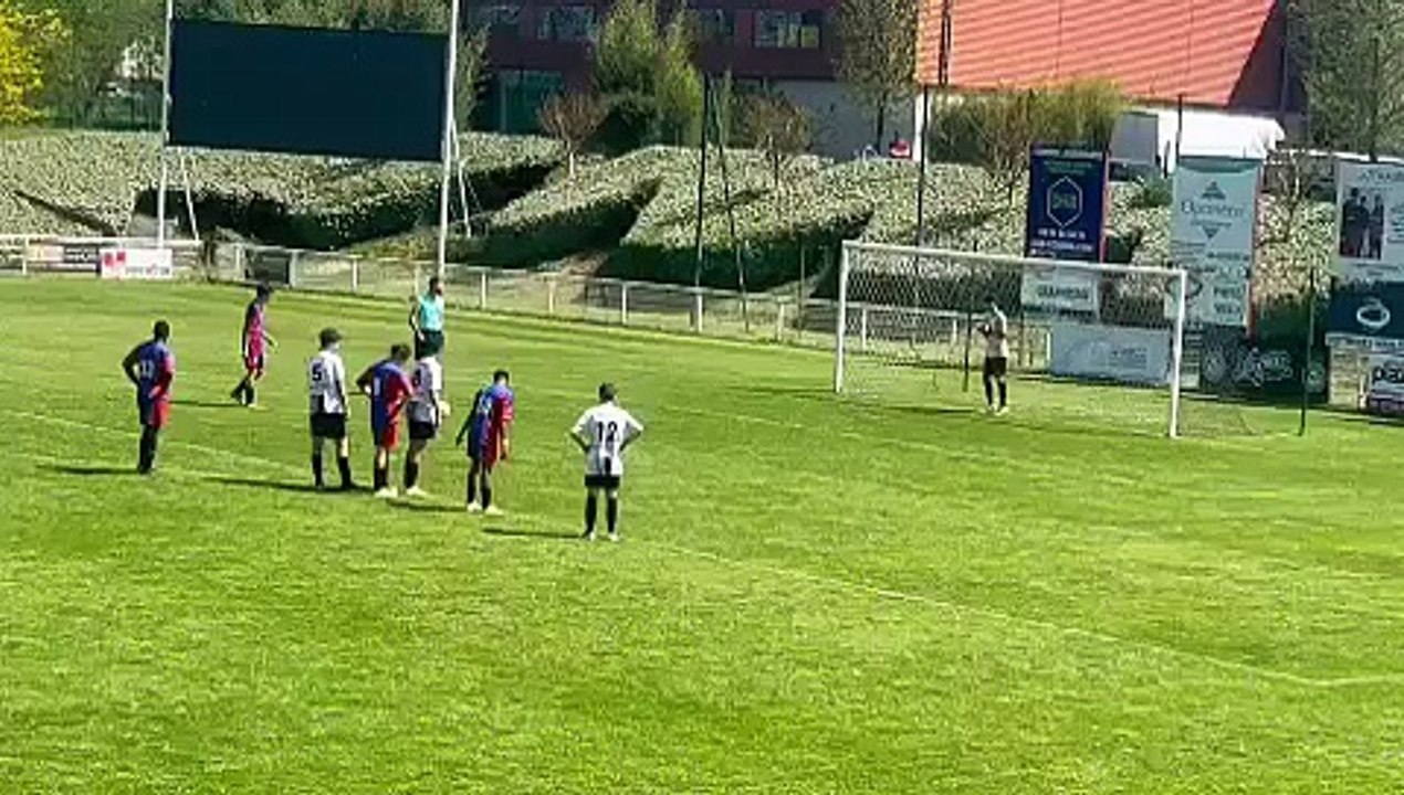 U17 - BUT DE MAXIME - CONTRE BOULAZAC - SAMEDI 13 AVRIL