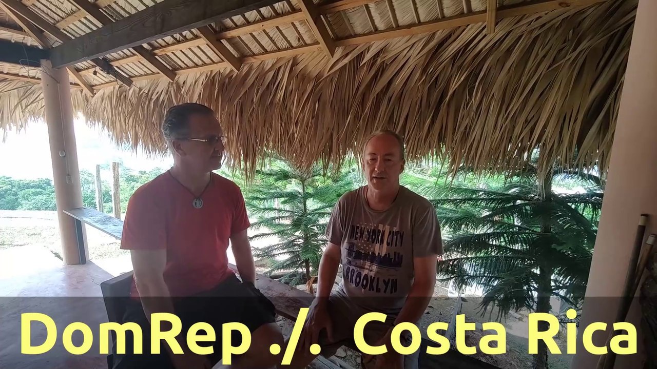 (156) AUSWANDERUNG: Unterschied zwischen DomRep und Costa Rica für Auswanderer