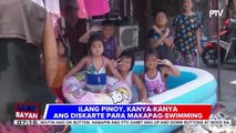 Ilang Pilipino, kanya-kanyang diskarte upang maibsan ang nararamdamang init ng panahon